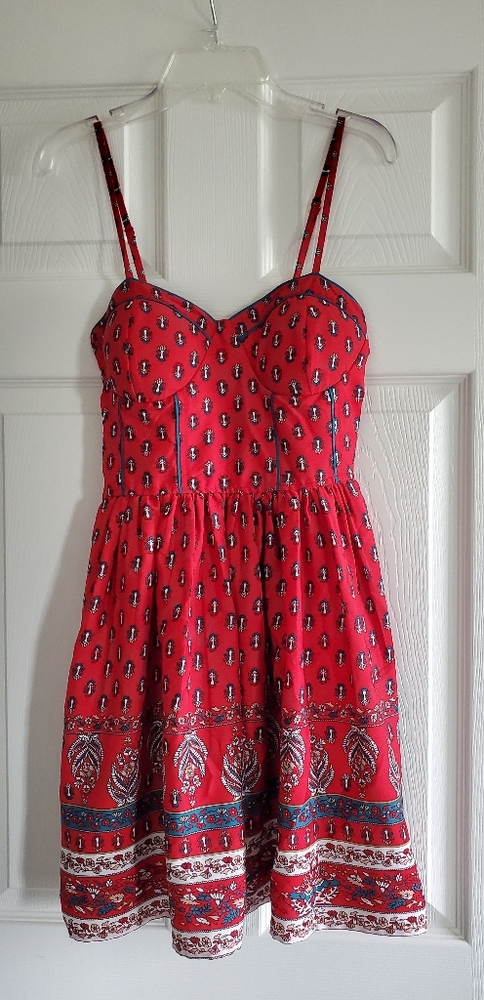 Bobo Paisley Sundress Size S